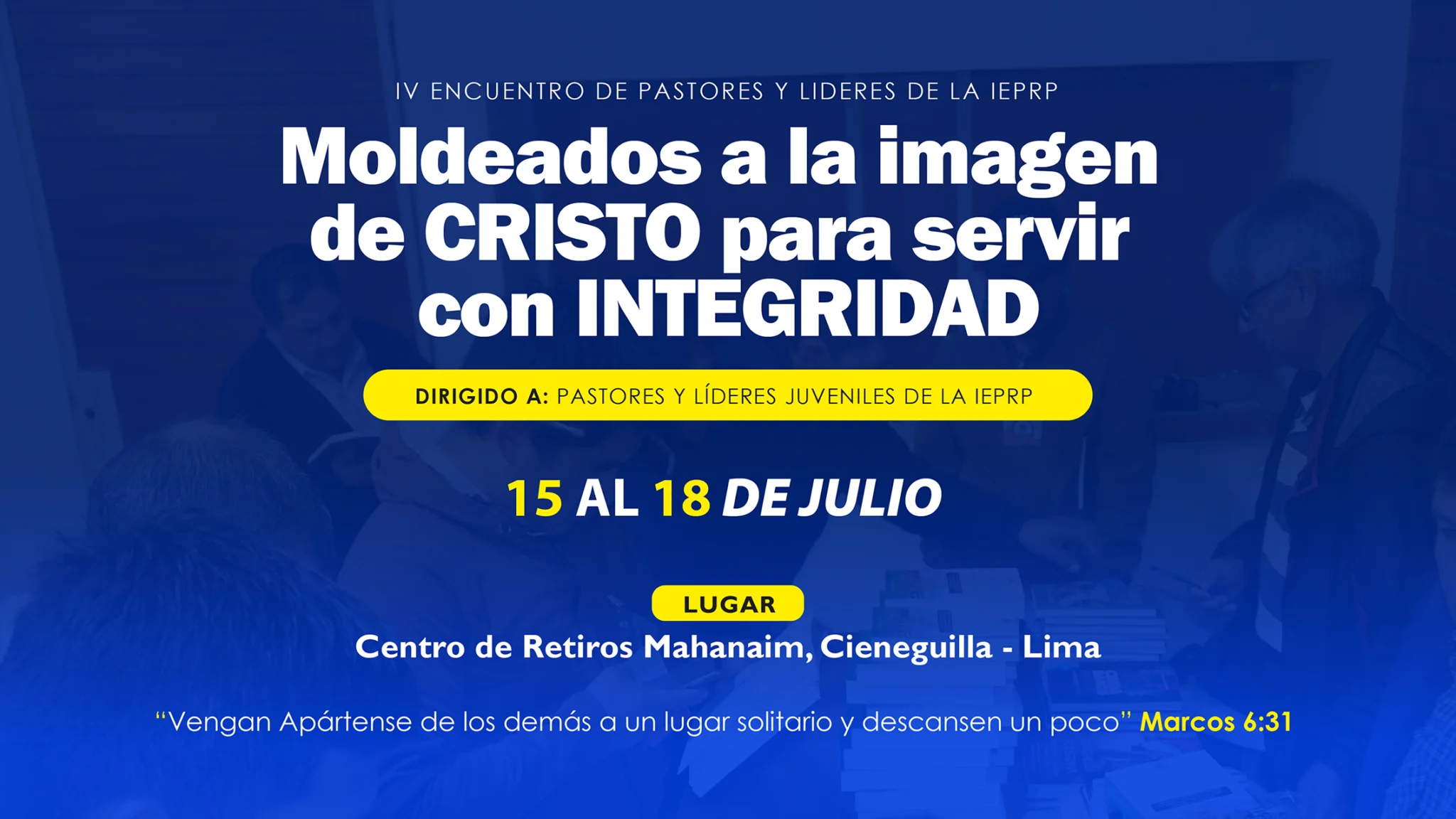 Retiro de lideres Mahanaim