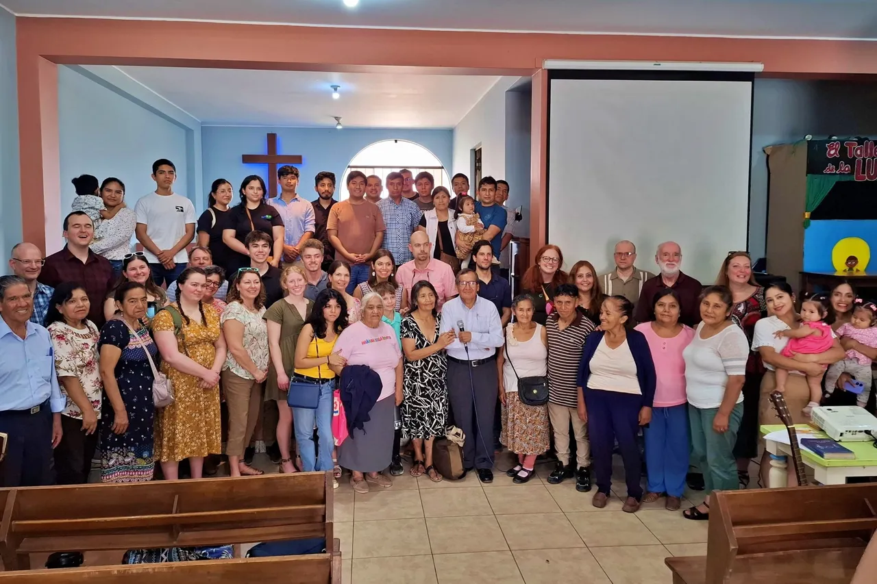 JESUS EL BUEN PASTOR - HUAYCAN